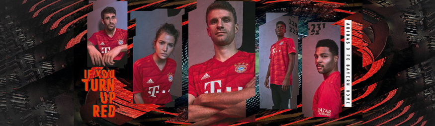 Camisetas Bayern Munich baratas 2019-2020